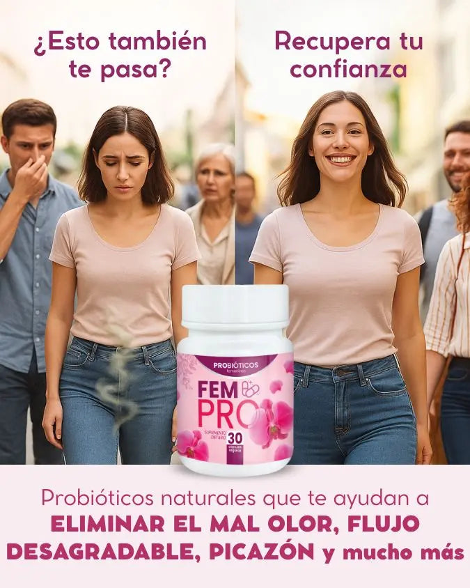 Probióticos FEMPRO