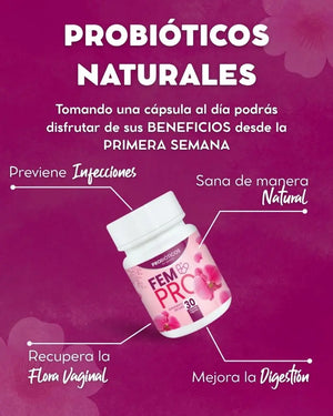 Probióticos FEMPRO